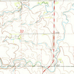 United States Geological Survey Gary NW, MN-SD (1967, 24000-Scale) digital map