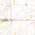 United States Geological Survey Gary, SD-MN (1967, 24000-Scale) digital map