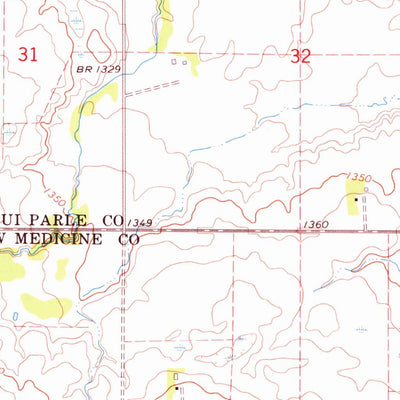 United States Geological Survey Gary, SD-MN (1967, 24000-Scale) digital map