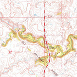 United States Geological Survey Gary, SD-MN (1967, 24000-Scale) digital map