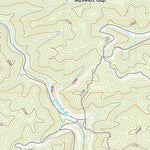United States Geological Survey Gary, WV (2019, 24000-Scale) digital map