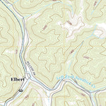 United States Geological Survey Gary, WV (2019, 24000-Scale) digital map