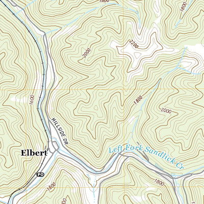 United States Geological Survey Gary, WV (2019, 24000-Scale) digital map