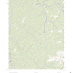 United States Geological Survey Gary, WV (2023, 24000-Scale) digital map