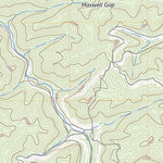 United States Geological Survey Gary, WV (2023, 24000-Scale) digital map