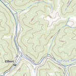 United States Geological Survey Gary, WV (2023, 24000-Scale) digital map