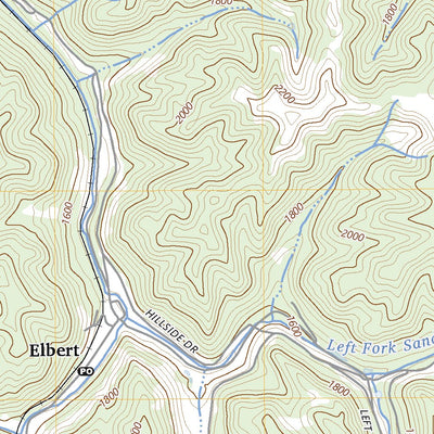 United States Geological Survey Gary, WV (2023, 24000-Scale) digital map