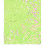 United States Geological Survey Gary, WV-VA (1967, 24000-Scale) digital map