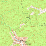 United States Geological Survey Gary, WV-VA (1967, 24000-Scale) digital map