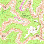 United States Geological Survey Gary, WV-VA (1967, 24000-Scale) digital map