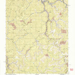 United States Geological Survey Gary, WV-VA (2001, 24000-Scale) digital map