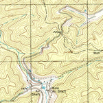 United States Geological Survey Gary, WV-VA (2001, 24000-Scale) digital map