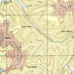 United States Geological Survey Gary, WV-VA (2001, 24000-Scale) digital map
