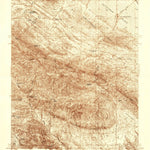 United States Geological Survey Garza Peak, CA (1934, 31680-Scale) digital map