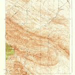 United States Geological Survey Garza Peak, CA (1937, 31680-Scale) digital map