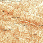 United States Geological Survey Garza Peak, CA (1937, 31680-Scale) digital map