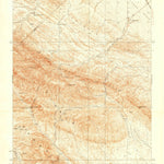 United States Geological Survey Garza Peak, CA (1950, 24000-Scale) digital map