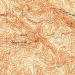 United States Geological Survey Garza Peak, CA (1950, 24000-Scale) digital map