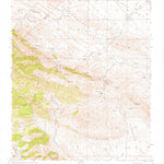United States Geological Survey Garza Peak, CA (1953, 24000-Scale) digital map