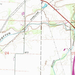 United States Geological Survey Gas City, IN (1960, 24000-Scale) digital map