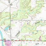 United States Geological Survey Gas City, IN (1960, 24000-Scale) digital map