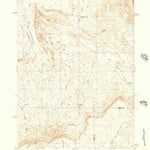United States Geological Survey Gas Hills, WY (1952, 24000-Scale) digital map