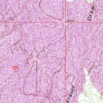 United States Geological Survey Gas Hills, WY (1958, 24000-Scale) digital map