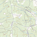 United States Geological Survey Gasburg, VA (2022, 24000-Scale) digital map