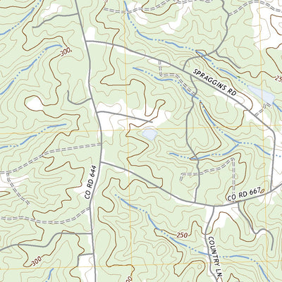 United States Geological Survey Gasburg, VA (2022, 24000-Scale) digital map