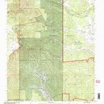 United States Geological Survey Gascon, NM (2002, 24000-Scale) digital map