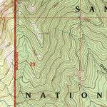 United States Geological Survey Gascon, NM (2002, 24000-Scale) digital map