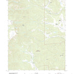 United States Geological Survey Gascon, NM (2020, 24000-Scale) digital map