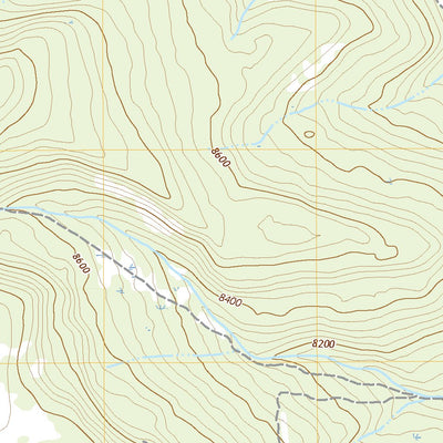 United States Geological Survey Gascon, NM (2020, 24000-Scale) digital map