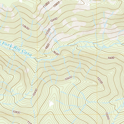 United States Geological Survey Gascon, NM (2020, 24000-Scale) digital map