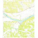 United States Geological Survey Gasconade, MO (1974, 24000-Scale) digital map