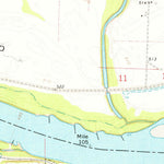 United States Geological Survey Gasconade, MO (1974, 24000-Scale) digital map