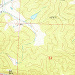 United States Geological Survey Gasconade, MO (1974, 24000-Scale) digital map