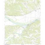 United States Geological Survey Gasconade, MO (2012, 24000-Scale) digital map