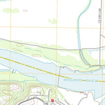 United States Geological Survey Gasconade, MO (2012, 24000-Scale) digital map