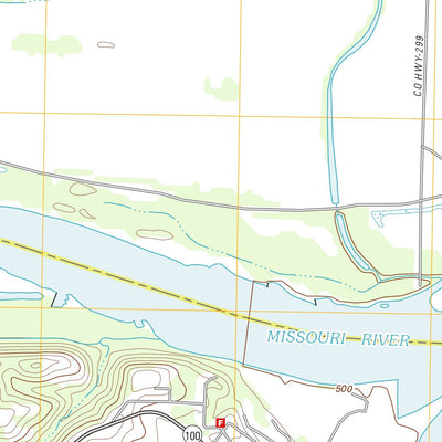 United States Geological Survey Gasconade, MO (2012, 24000-Scale) digital map