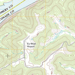 United States Geological Survey Gasconade, MO (2012, 24000-Scale) digital map