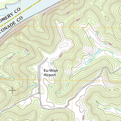 United States Geological Survey Gasconade, MO (2012, 24000-Scale) digital map