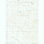 United States Geological Survey Gascoyne, ND (1969, 24000-Scale) digital map