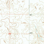 United States Geological Survey Gascoyne, ND (1969, 24000-Scale) digital map