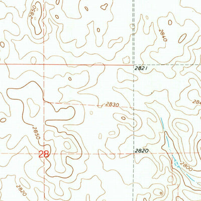United States Geological Survey Gascoyne, ND (1969, 24000-Scale) digital map
