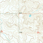United States Geological Survey Gascoyne, ND (1969, 24000-Scale) digital map