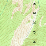 United States Geological Survey Gash Point, MT-ID (1966, 24000-Scale) digital map