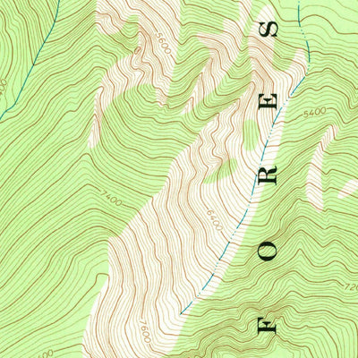 United States Geological Survey Gash Point, MT-ID (1966, 24000-Scale) digital map