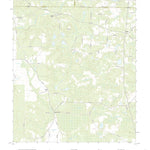 United States Geological Survey Gaskin, FL (2021, 24000-Scale) digital map