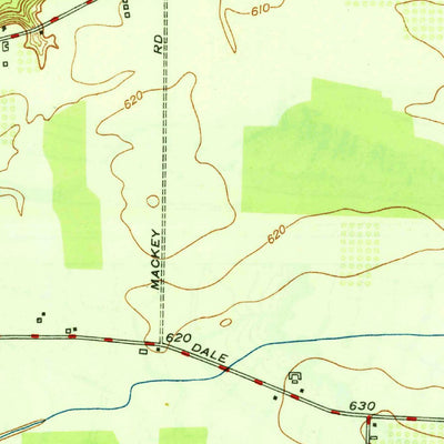United States Geological Survey Gasport, NY (1950, 24000-Scale) digital map